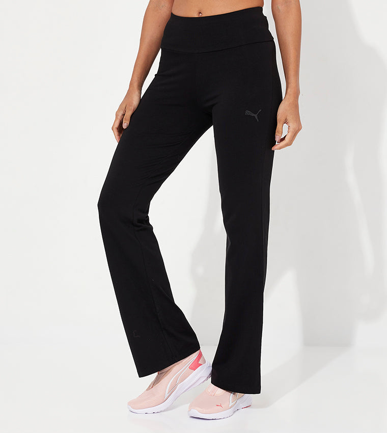 Day in Motion Flare Leggings Puma Black