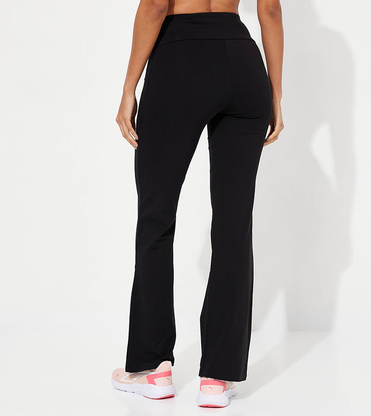 Day in Motion Flare Leggings Puma Black