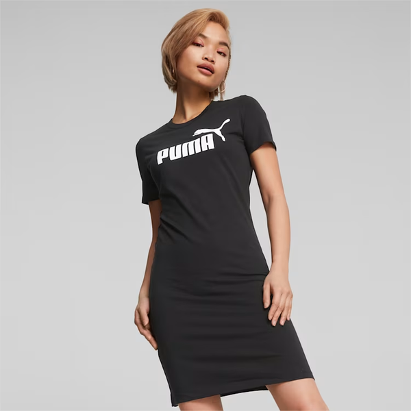 ESS Slim Tee Dress Puma Black S