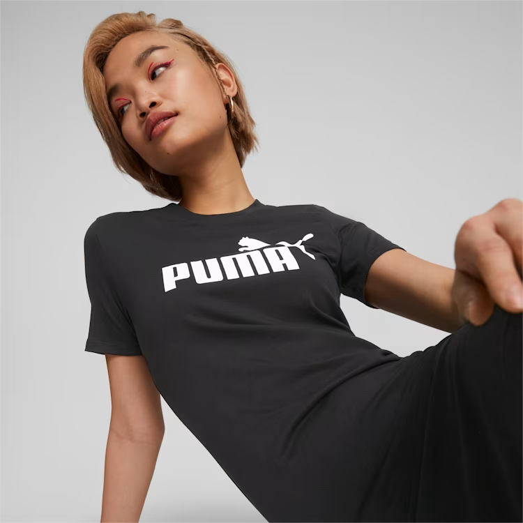 ESS Slim Tee Dress Puma Black S