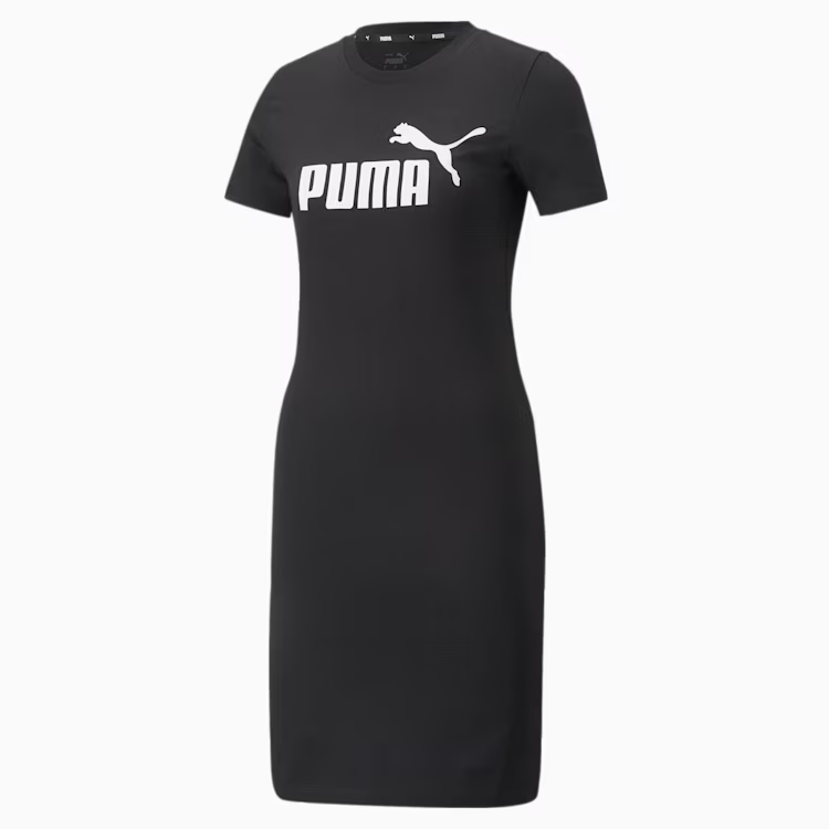 ESS Slim Tee Dress Puma Black S