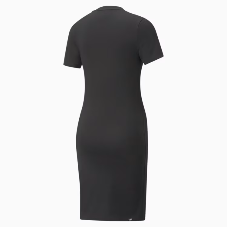 ESS Slim Tee Dress Puma Black S