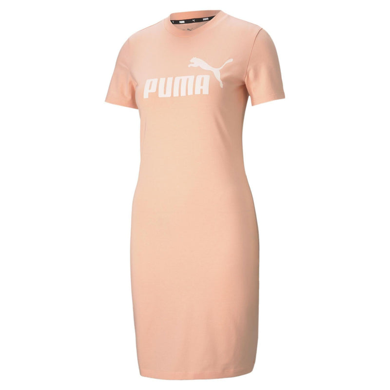 ESS Slim Tee Dress Salmon M