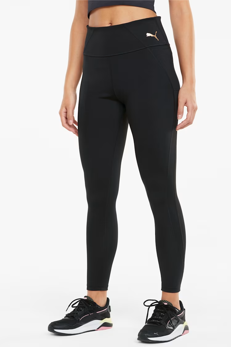 EVOSTRIPE 7/8 High-Waist Tights PUMA Bla