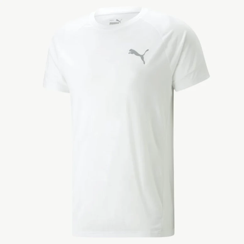 EVOSTRIPE Tee PUMA White