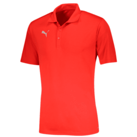 Forever Faster Mens Polo puma red