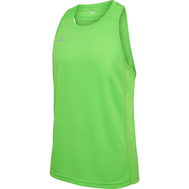 Forever Faster Singlet Trekking Green