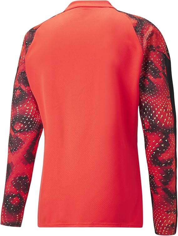 individualFINAL WC 1/4 Zip Top Fiery Cor