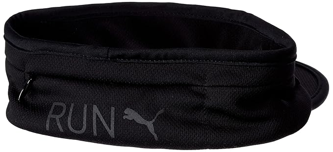 Running Visor Headband Puma Black