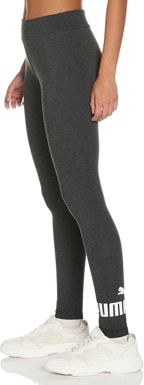 ESS Logo Leggings W Dusty Plum