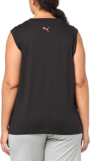 ESS Cut Off Logo Tank Puma Black