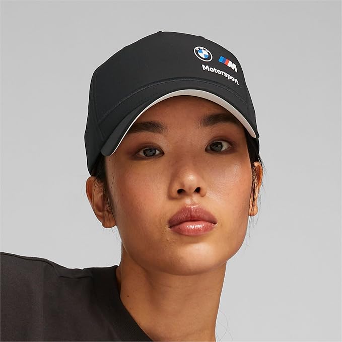 BMW MMS 50TH BB Cap Puma Black ADULT