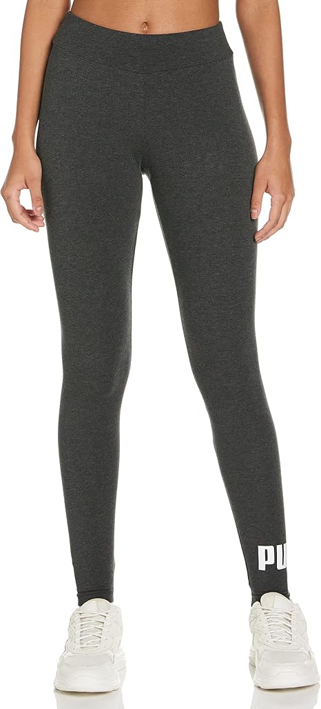 ESS Logo Leggings W Dusty Plum