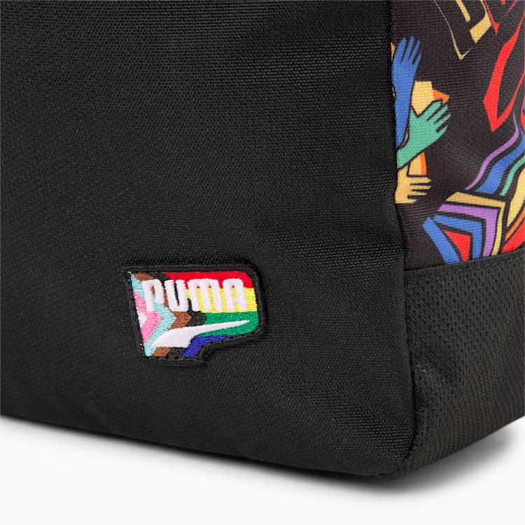 Downtown Pride Tote Bag Q2 PUMA Black X