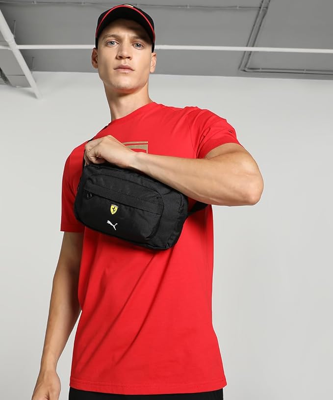 Ferrari SPTWR Race Waist Bag PUMA Black X