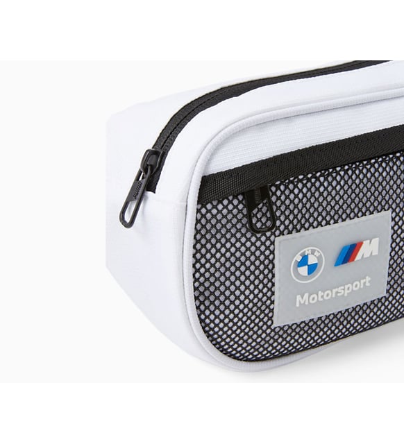 BMW MMS Waist Bag PUMA White X