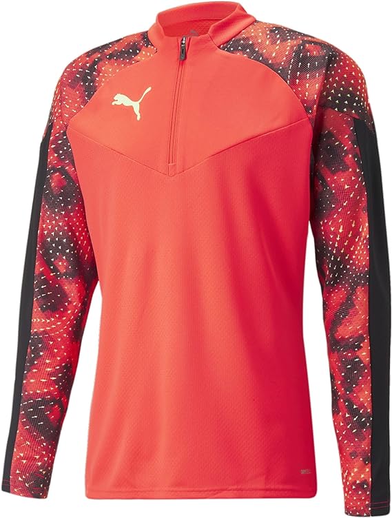 individualFINAL WC 1/4 Zip Top Fiery Cor