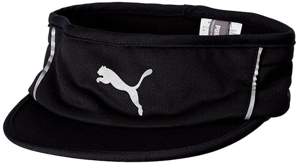 Running Visor Headband Puma Black