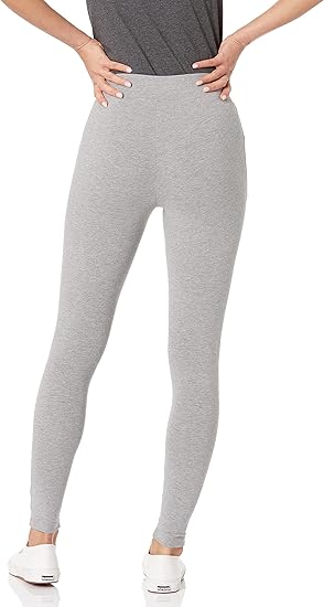 ESS Logo Leggings W Dark Gray Heather XS