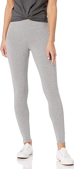 ESS Logo Leggings W Dark Gray Heather XS