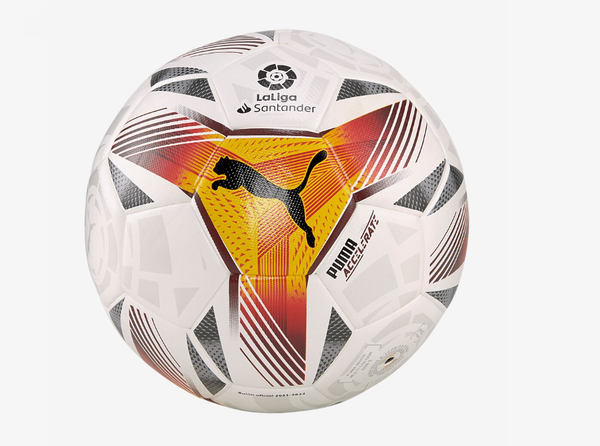 LaLiga 1 ACCELERATE Hybrid Ball Puma White