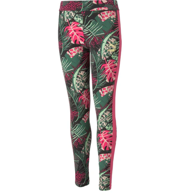 Alpha AOP Leggings G Festival Fuchsia-AO 116