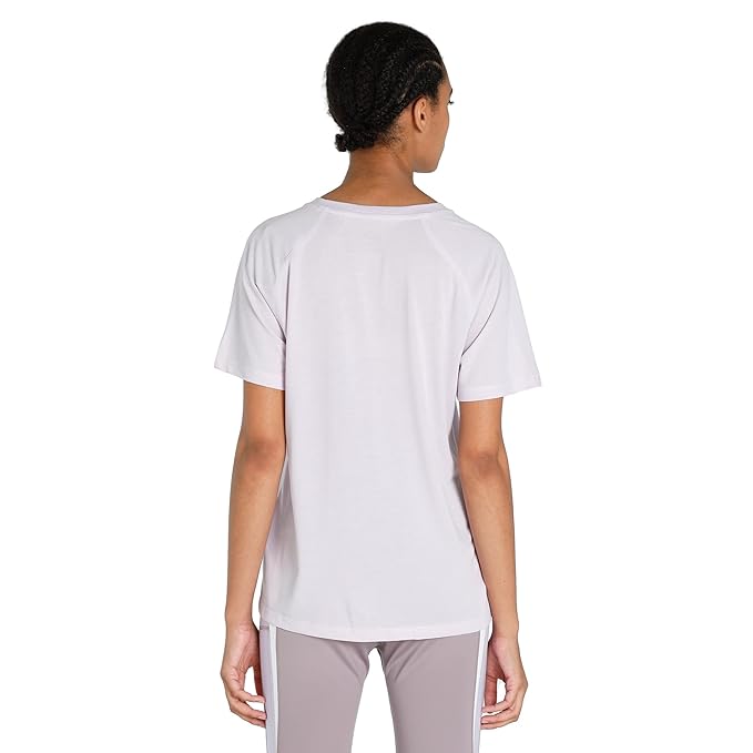 Evostripe Tee Lavender Fog