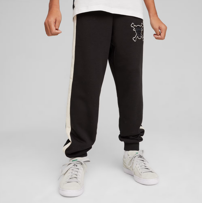 ZA Boys Tricot Pant Puma Black