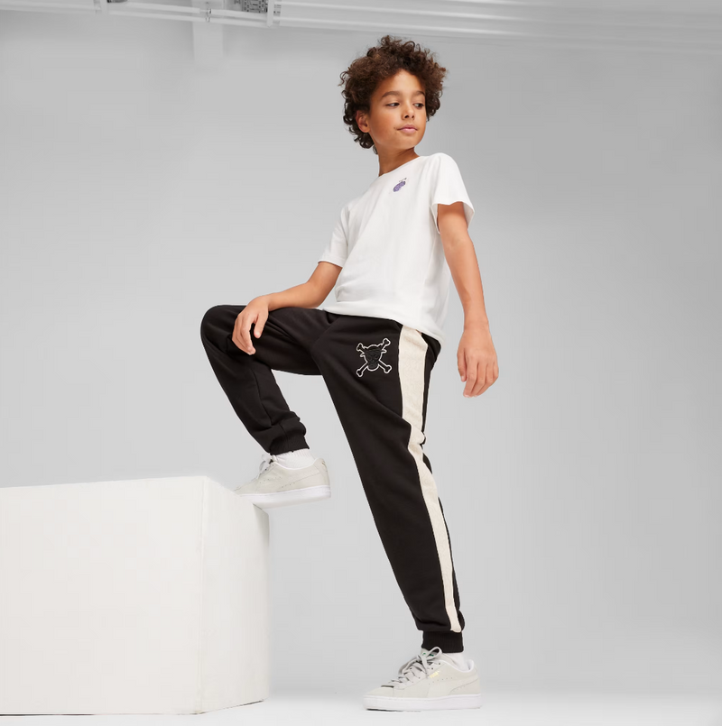 ZA Boys Tricot Pant Puma Black