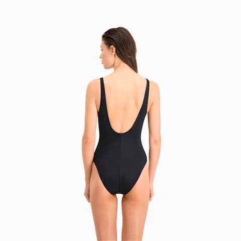 PUMA SWIM WOMEN SWIMSUIT 1P peach