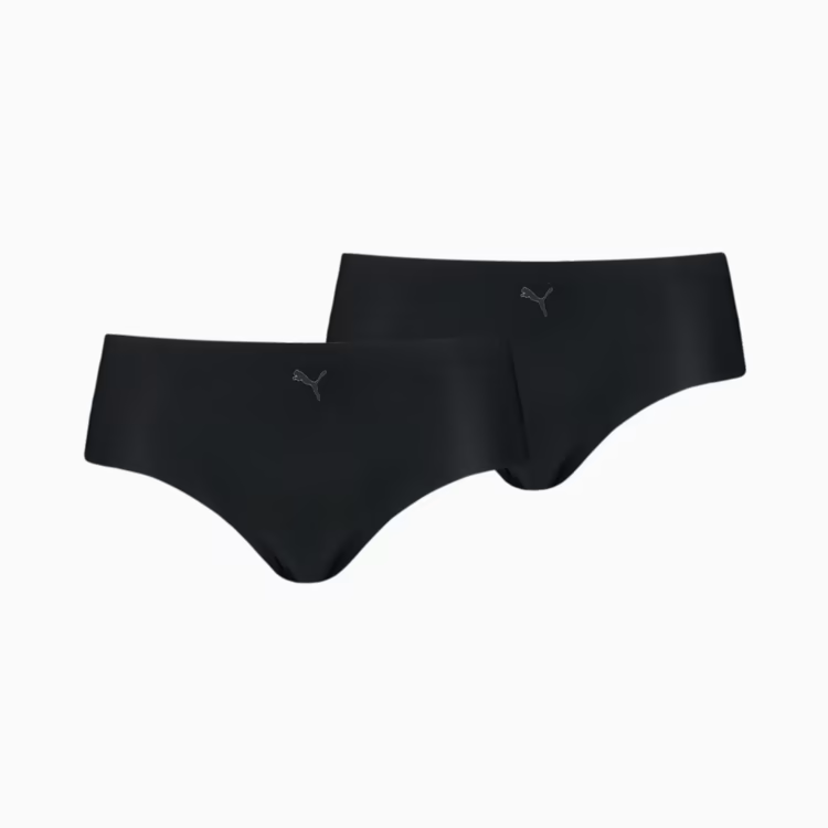 PUMA WOMEN SEAMLESS HIPSTER 2P PACK blac XS