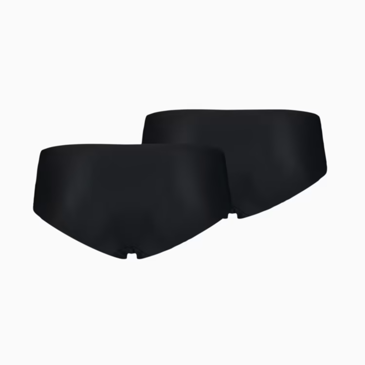 PUMA WOMEN SEAMLESS HIPSTER 2P PACK blac XS