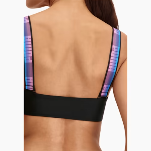 PUMA SWIM WOMEN BANDEAU TOP 1P Pink Icin