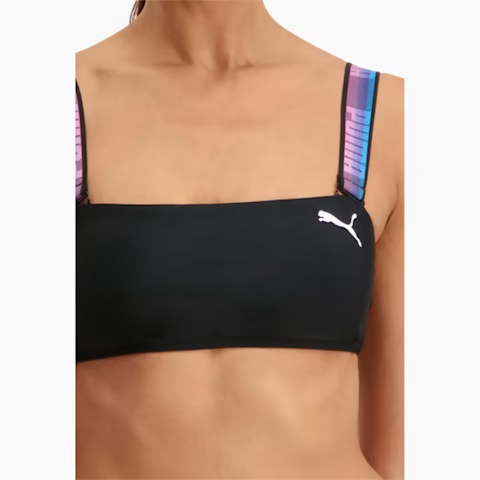 PUMA SWIM WOMEN BANDEAU TOP 1P Pink Icin