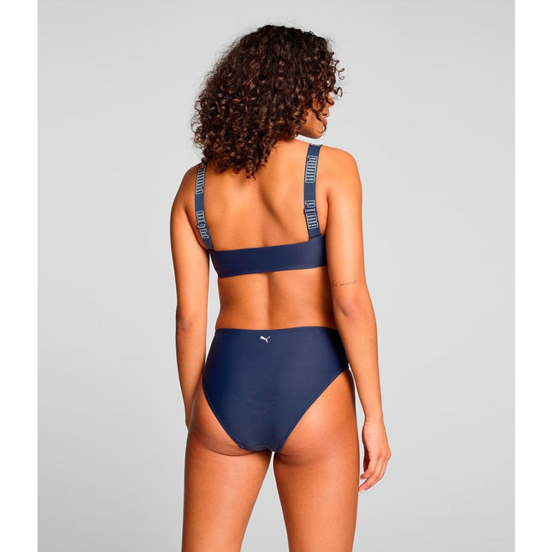 PUMA SWIM WOMEN RIBBED TANGA 1P peach