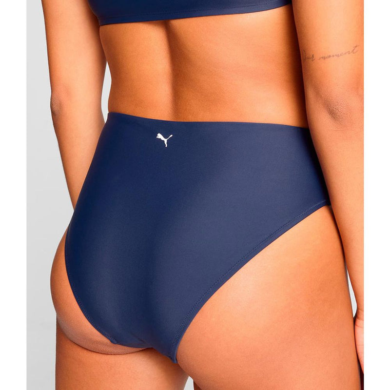 PUMA SWIM WOMEN RIBBED TANGA 1P peach