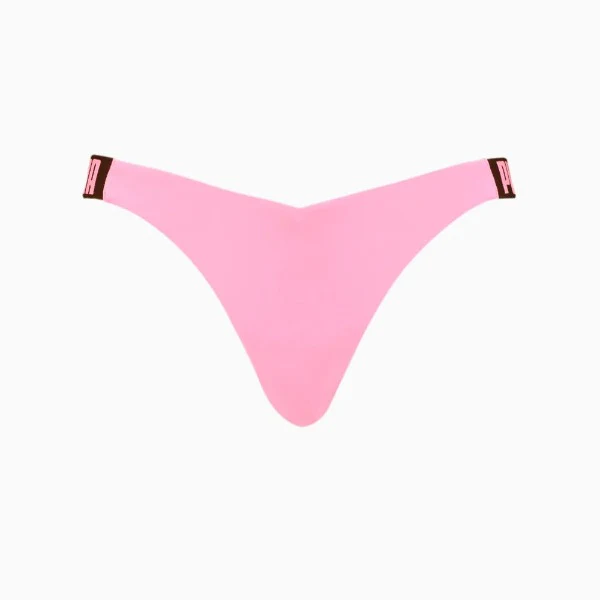 PUMA SWIM WOMEN V-SHAPE BRIEF 1P Pink Ic