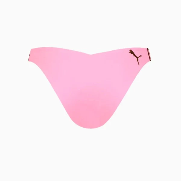 PUMA SWIM WOMEN V-SHAPE BRIEF 1P Pink Ic