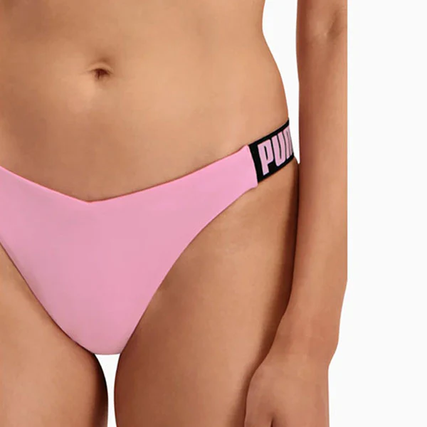 PUMA SWIM WOMEN V-SHAPE BRIEF 1P Pink Ic