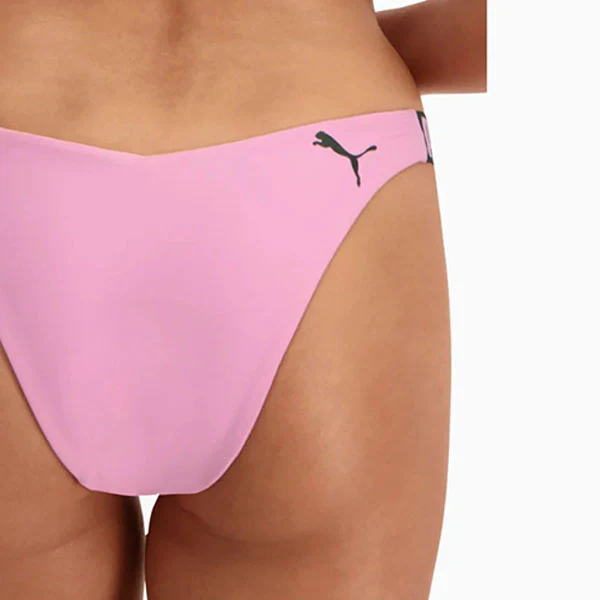 PUMA SWIM WOMEN V-SHAPE BRIEF 1P Pink Ic