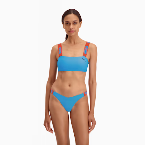 PUMA SWIM WOMEN V-SHAPE BRIEF 1P bright