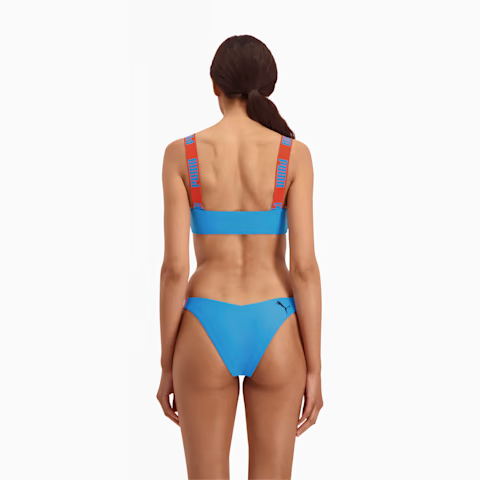 PUMA SWIM WOMEN V-SHAPE BRIEF 1P bright