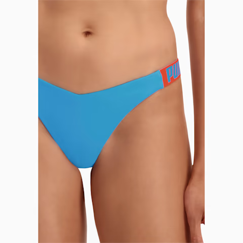 PUMA SWIM WOMEN V-SHAPE BRIEF 1P bright