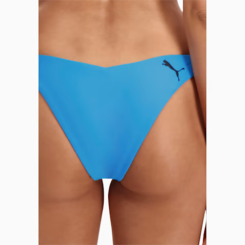 PUMA SWIM WOMEN V-SHAPE BRIEF 1P bright