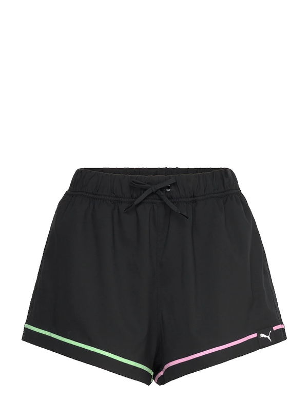 PUMA SWIM WOMEN BLOCK LOGO SHORTS 1P bla S