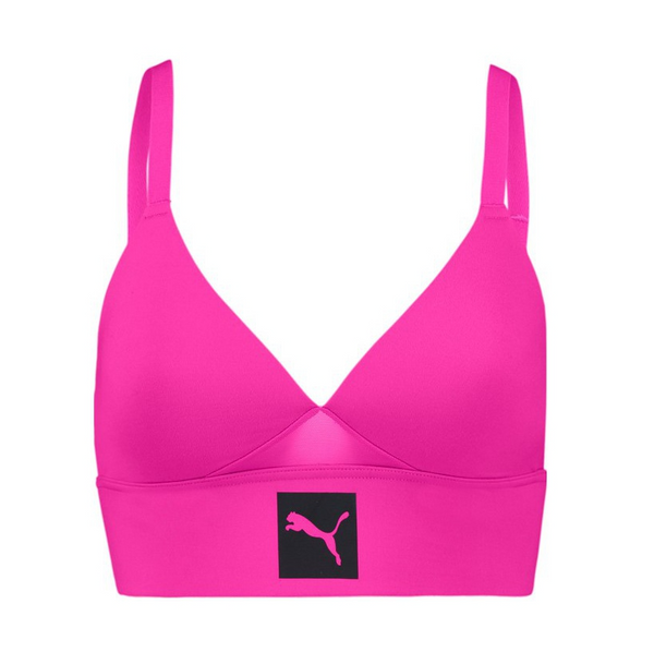 PUMA WOMEN PADDED LONGLINE BRALETTE 1P