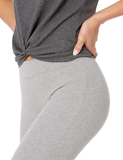 ESS Logo Leggings W Dark Gray Heather XS