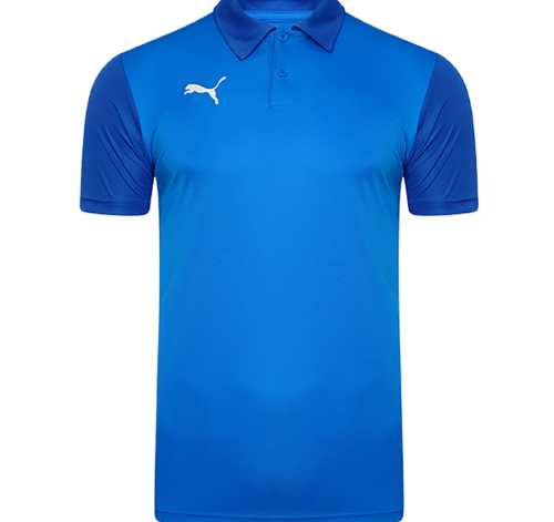 teamGOAL 23 Sideline Polo Electric Blue