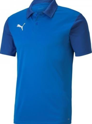 teamGOAL 23 Sideline Polo Electric Blue