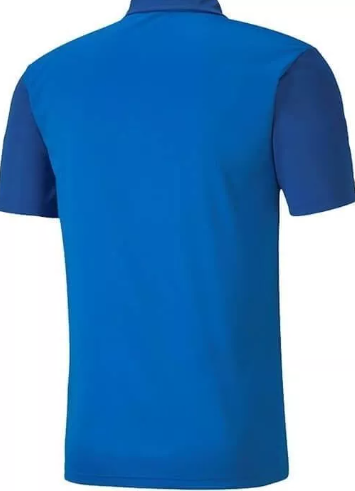 teamGOAL 23 Sideline Polo Electric Blue